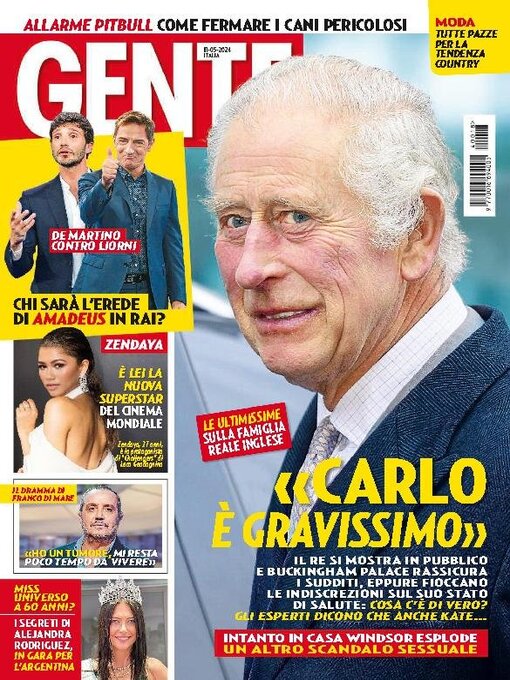 Title details for Gente by Hearst Magazines Italia spa - Available